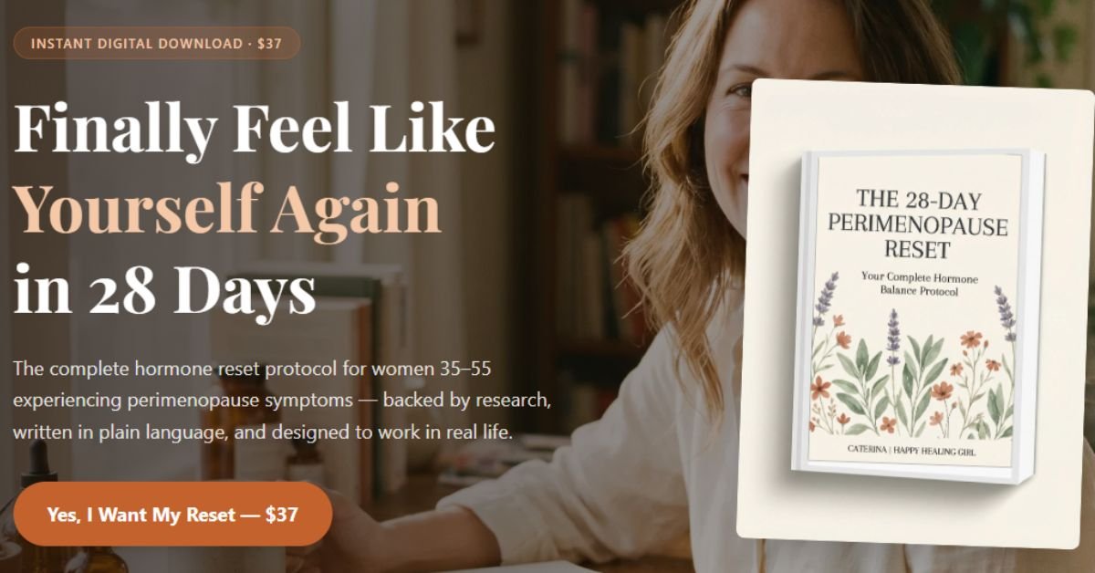 Happy Healthy Woman Smiling
