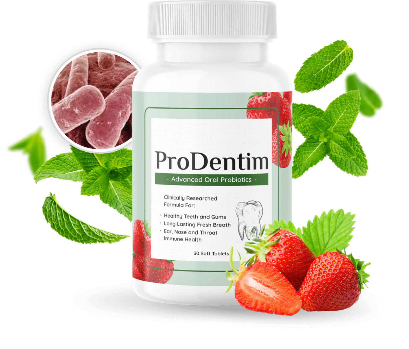 ProDentim oral probiotic supplement