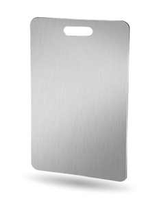 Titanium cutting board product